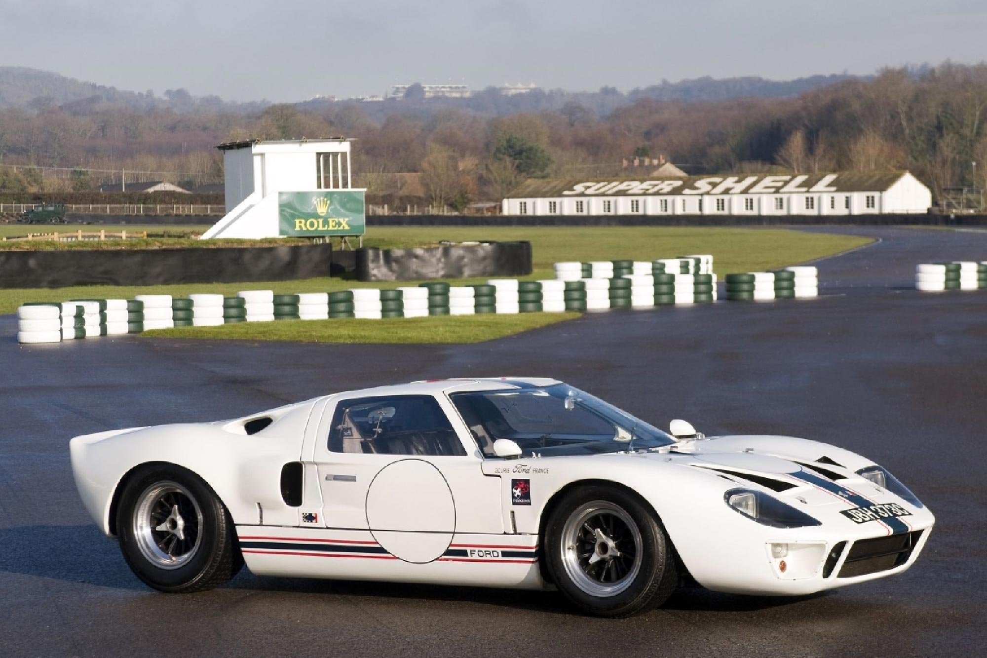 1965, Ford, Gt40, Classic, Old, Original,  01 Wallpaper