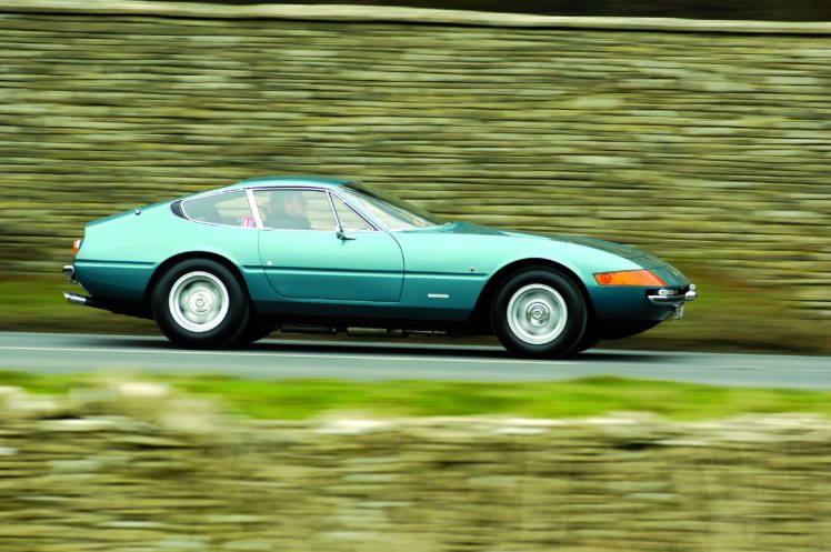 1972, Ferrari, 365, Gtb 4, Daytona, Classic, Old, Original,  01 HD Wallpaper Desktop Background