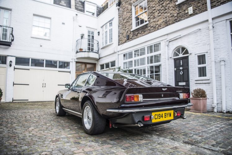 1985, Aston, Martin, V8, Vantage, Classic, Original,  04 HD Wallpaper Desktop Background