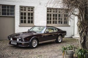 1985, Aston, Martin, V8, Vantage, Classic, Original,  11