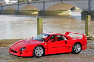 1991, Ferrari, F40, Classic, Original,  01