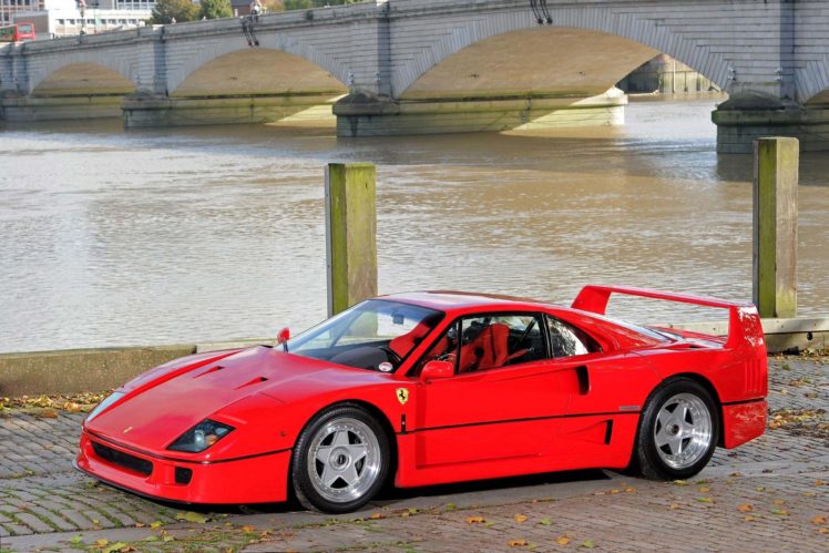 1991, Ferrari, F40, Classic, Original,  01 HD Wallpaper Desktop Background