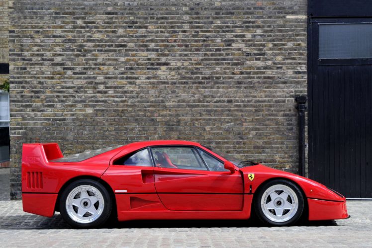 1991, Ferrari, F40, Classic, Original,  03 HD Wallpaper Desktop Background