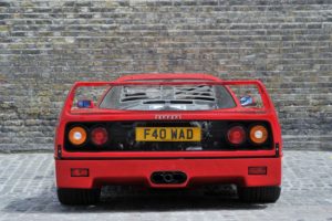 1991, Ferrari, F40, Classic, Original,  04