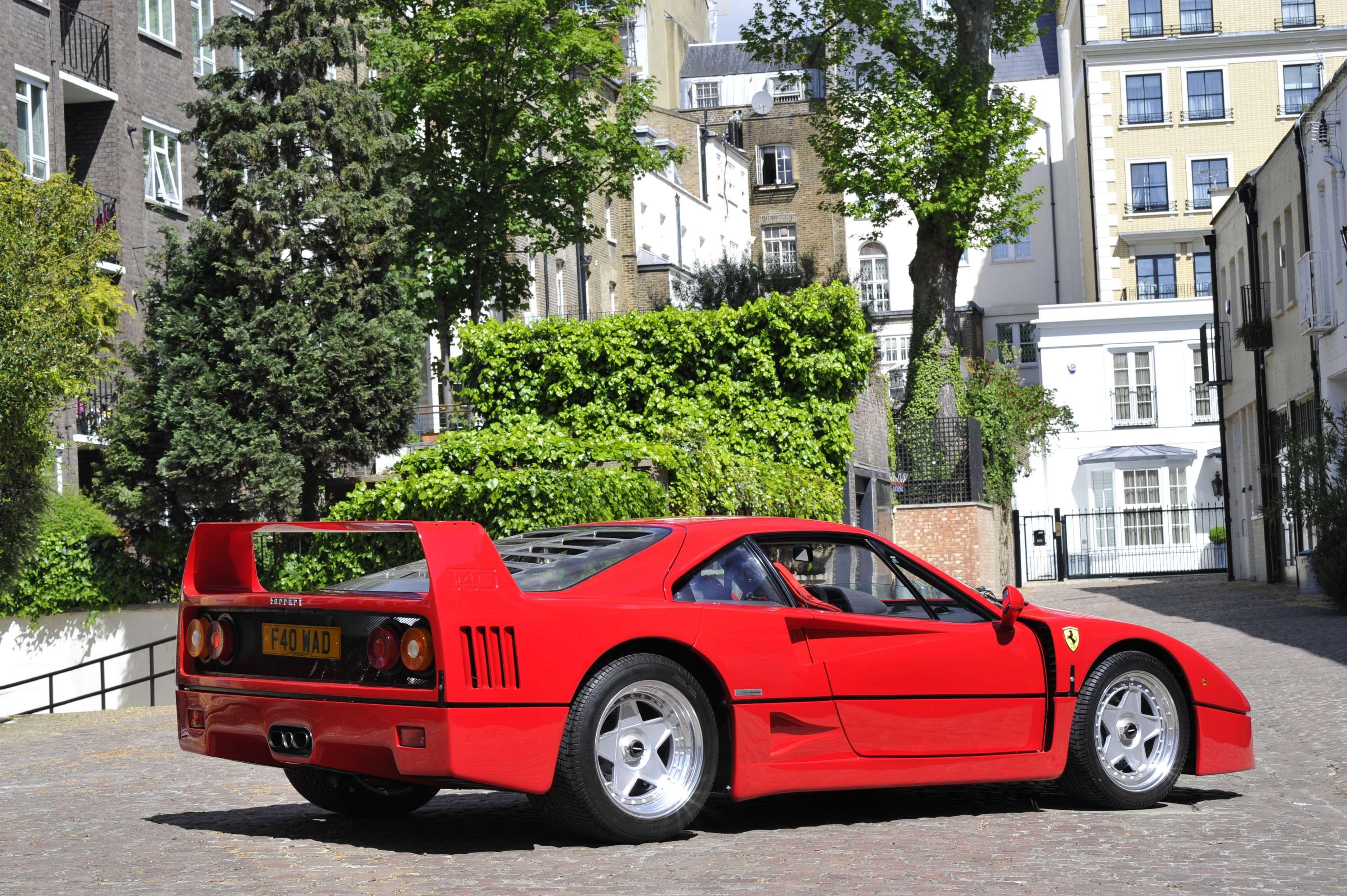 1991, Ferrari, F40, Classic, Original,  05 Wallpaper