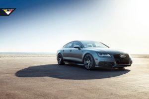 2016, Vorsteiner, Audi, A7, Wheels, Cars, 2016, Modified