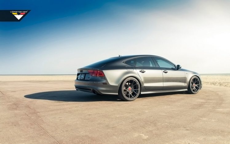 2016, Vorsteiner, Audi, A7, Wheels, Cars, 2016, Modified HD Wallpaper Desktop Background