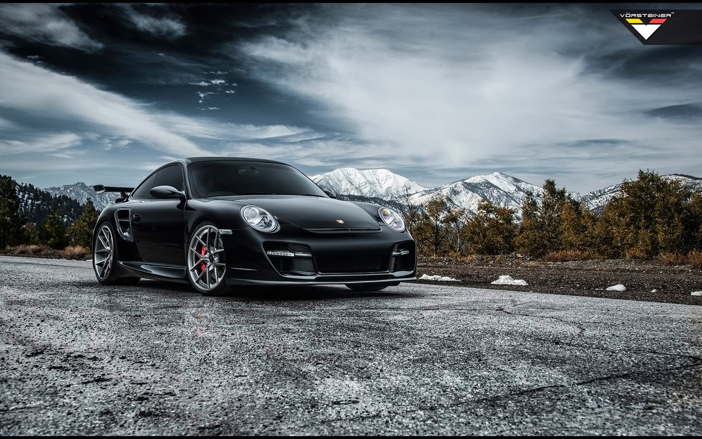 vorsteiner, Porsche, 997, V rt, Turbo, Cars, 2016, Modified Wallpaper