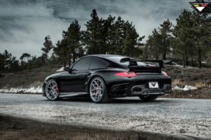 vorsteiner, Porsche, 997, V rt, Turbo, Cars, 2016, Modified