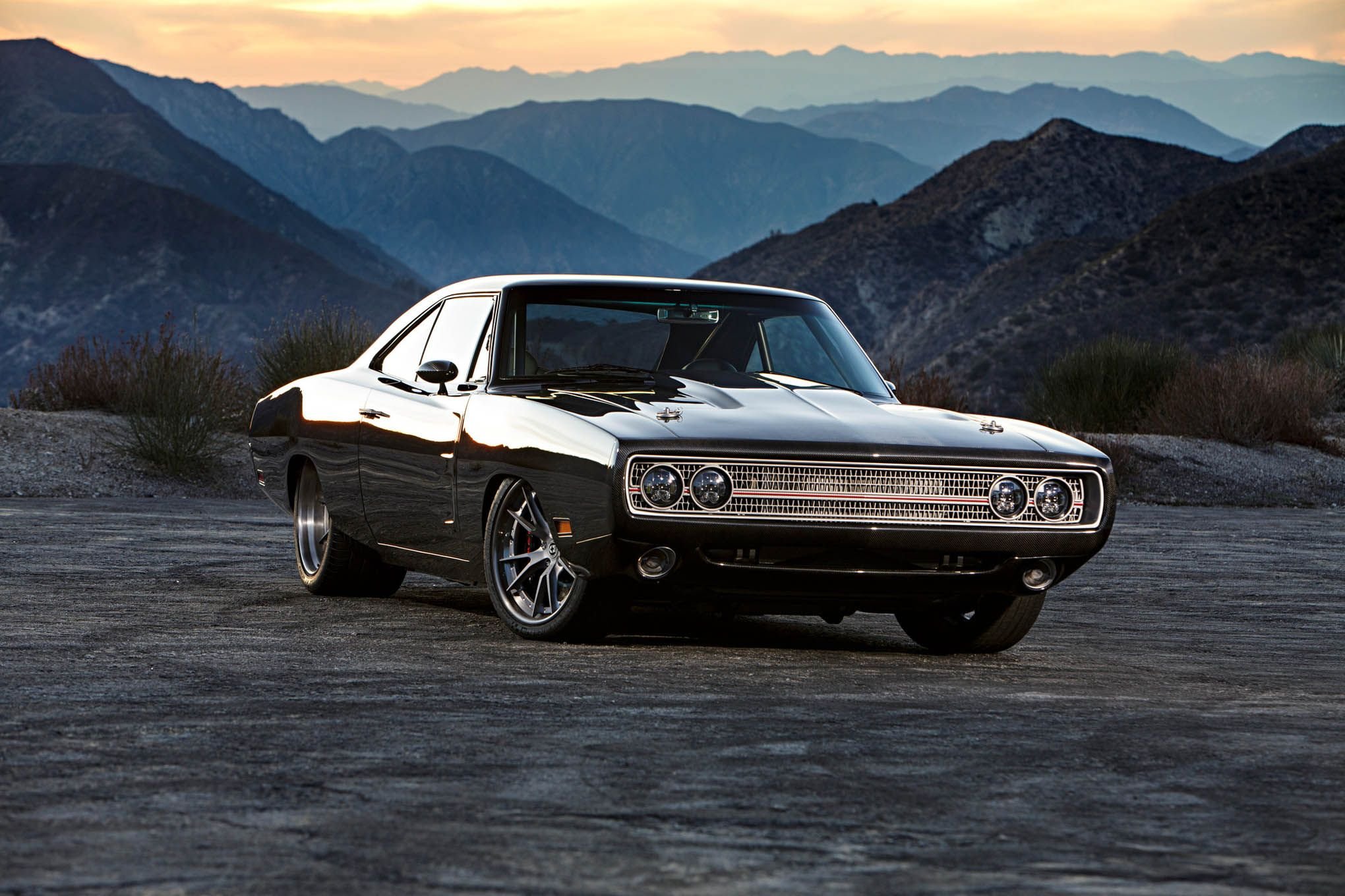 1969, Dodge, Chager, Tantrum, Pro, Touring, Super, Charged, Low, Street ...