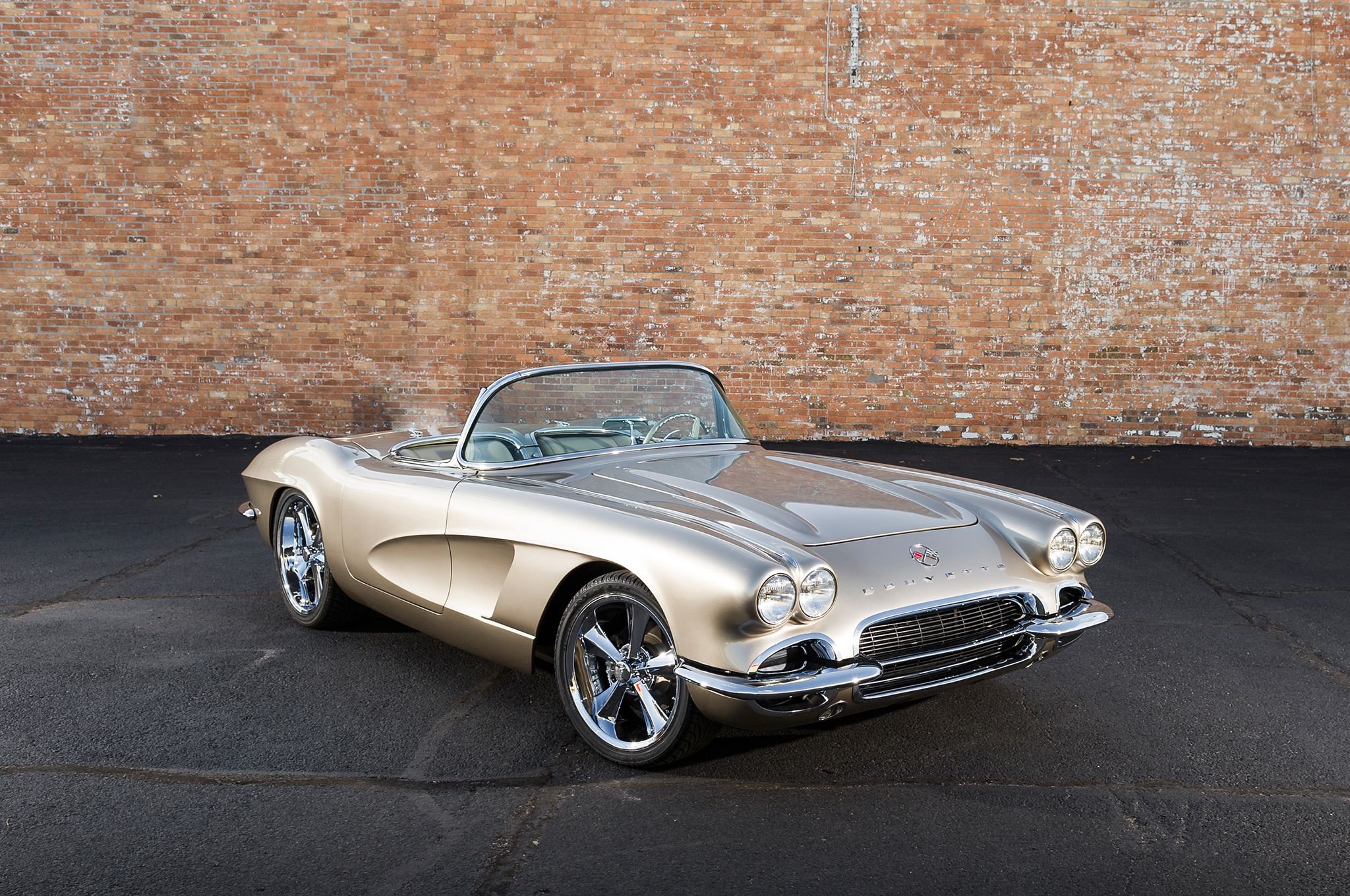 1962, Chevrolet, Chevy, Corvette, Pro, Touring, Super, Street, Car, Usa,  10 Wallpaper