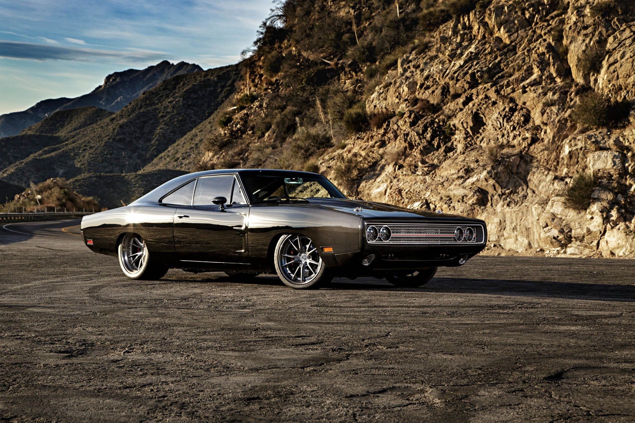 1969, Dodge, Chager, Tantrum, Pro, Touring, Super, Charged, Low, Street, Usa,  27 Wallpaper