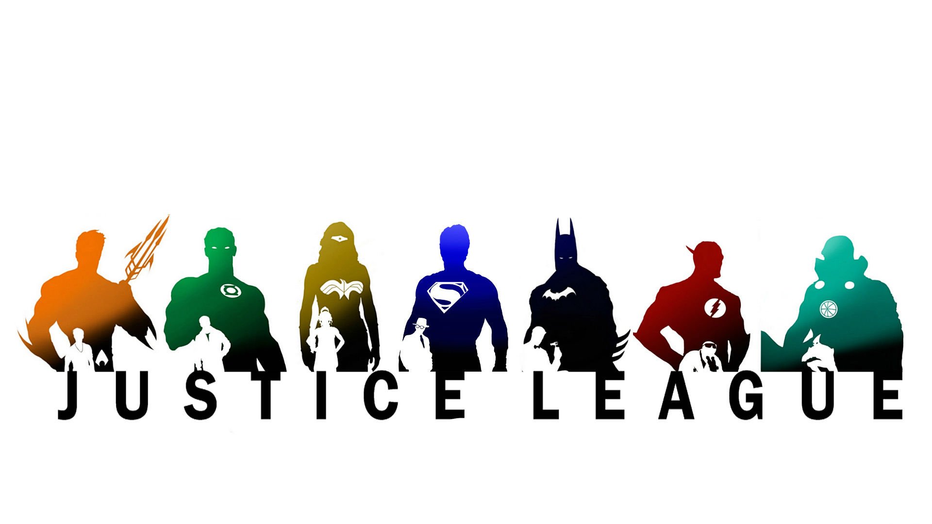 Лига справедливости логотип