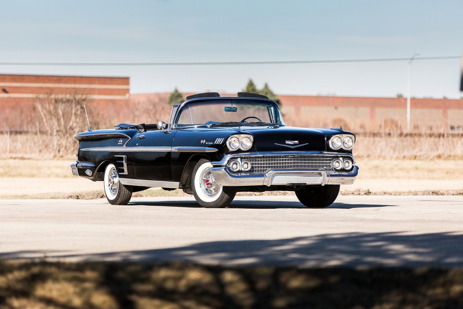 1958, Chevrolet, Bel, Air, Impala, 283, 250, Hp, Ramjet, Convertible, Cars, Classic Wallpaper