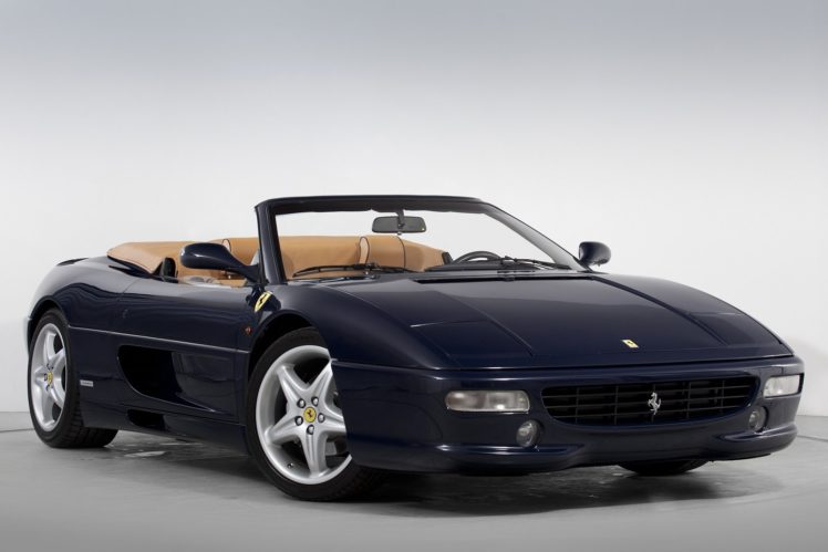 1997, Ferrari, 355, F1, Spider, Cars, Classic HD Wallpaper Desktop Background