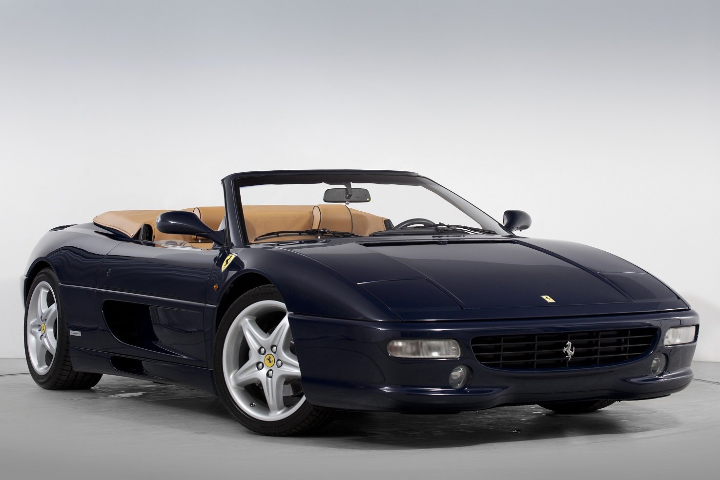 1997, Ferrari, 355, F1, Spider, Cars, Classic Wallpaper