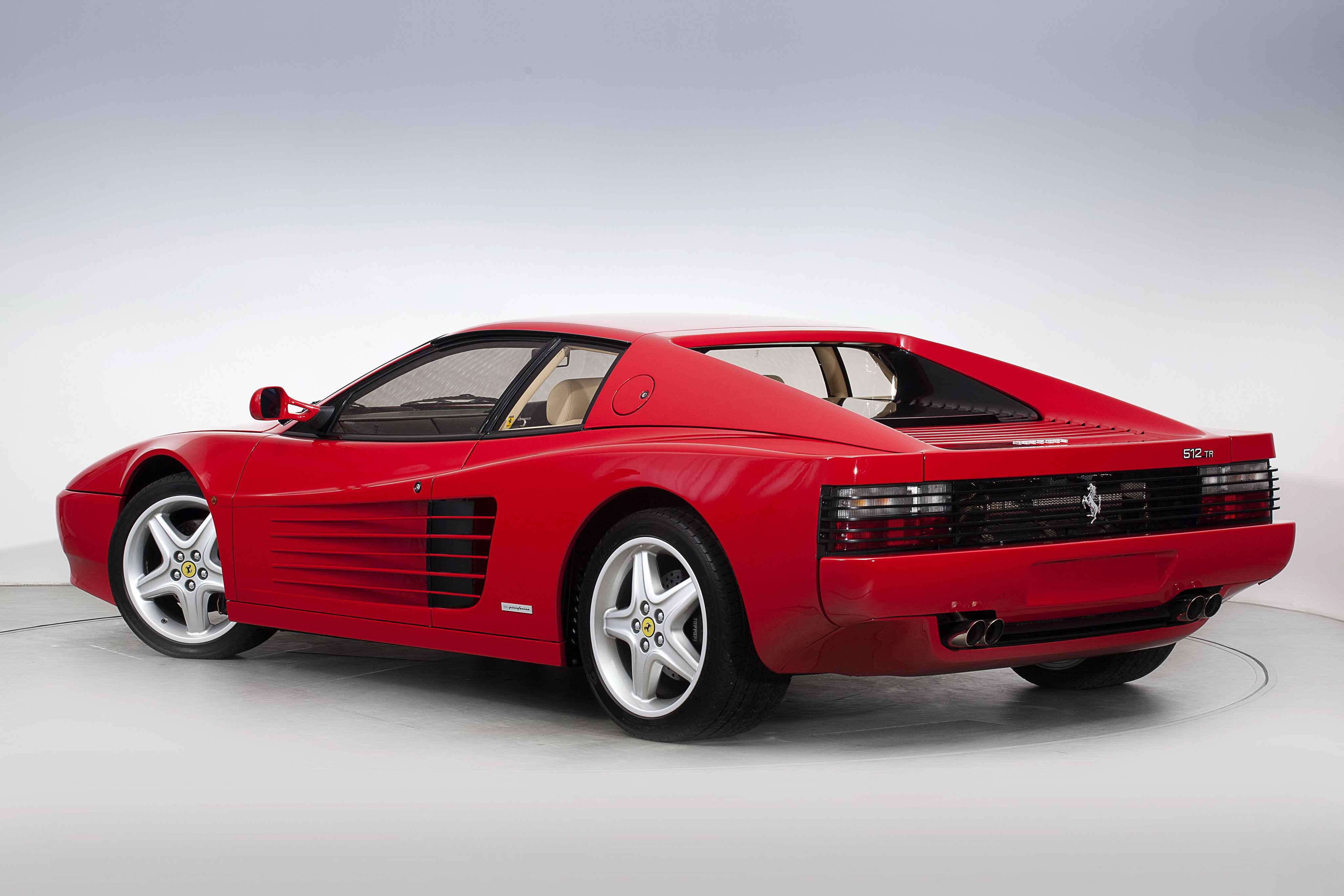 1991, Ferrari, 512, Tr, Uk spec, Cars Wallpapers HD / Desktop and