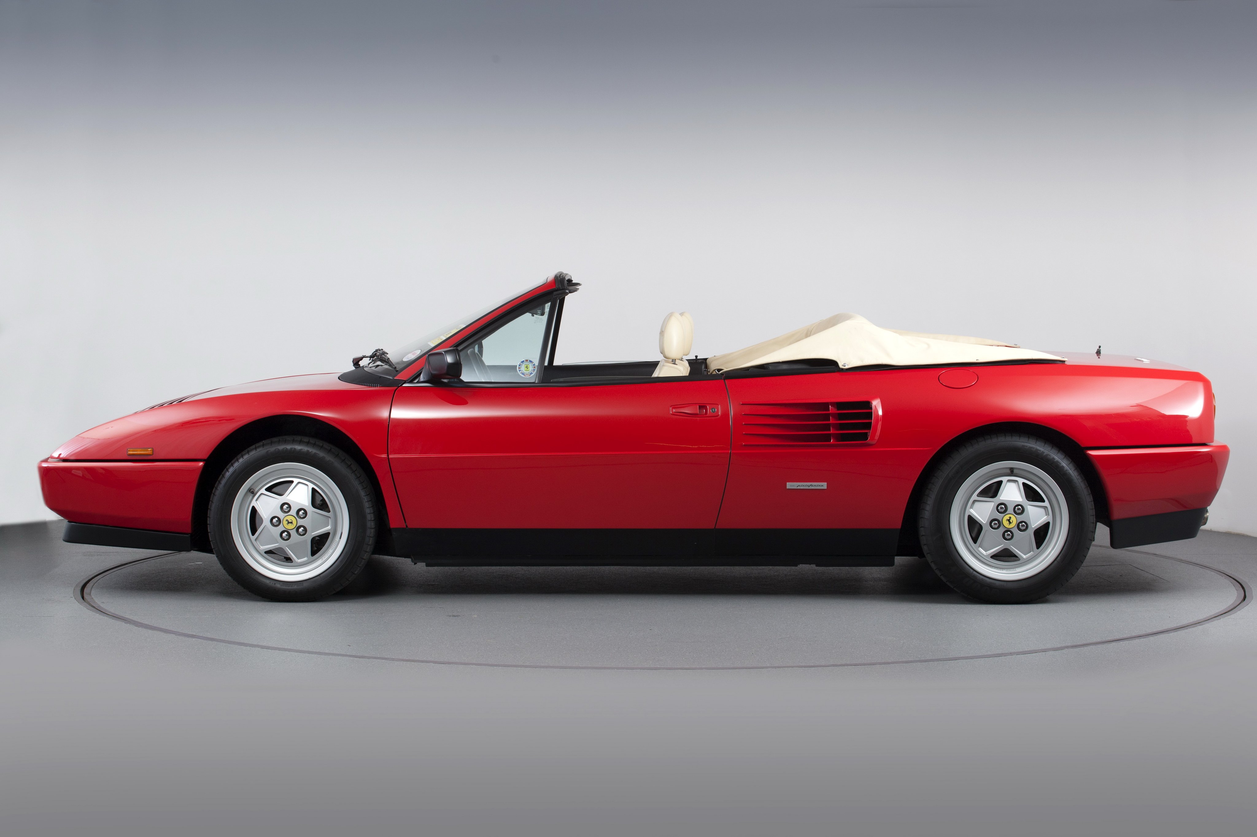 1989, Ferrari, Mondial, T , Cabriolet, Uk spec, Cars Wallpaper