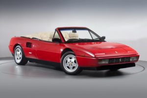 1989, Ferrari, Mondial, T , Cabriolet, Uk spec, Cars