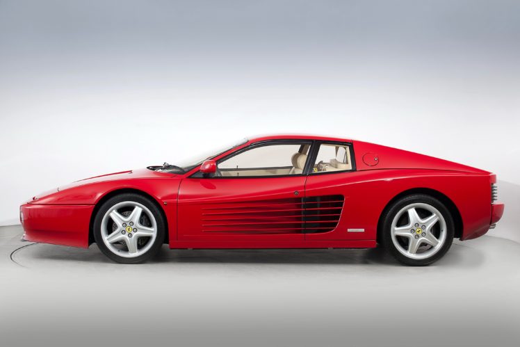 1991, Ferrari, 512, Tr, Uk spec, Cars HD Wallpaper Desktop Background