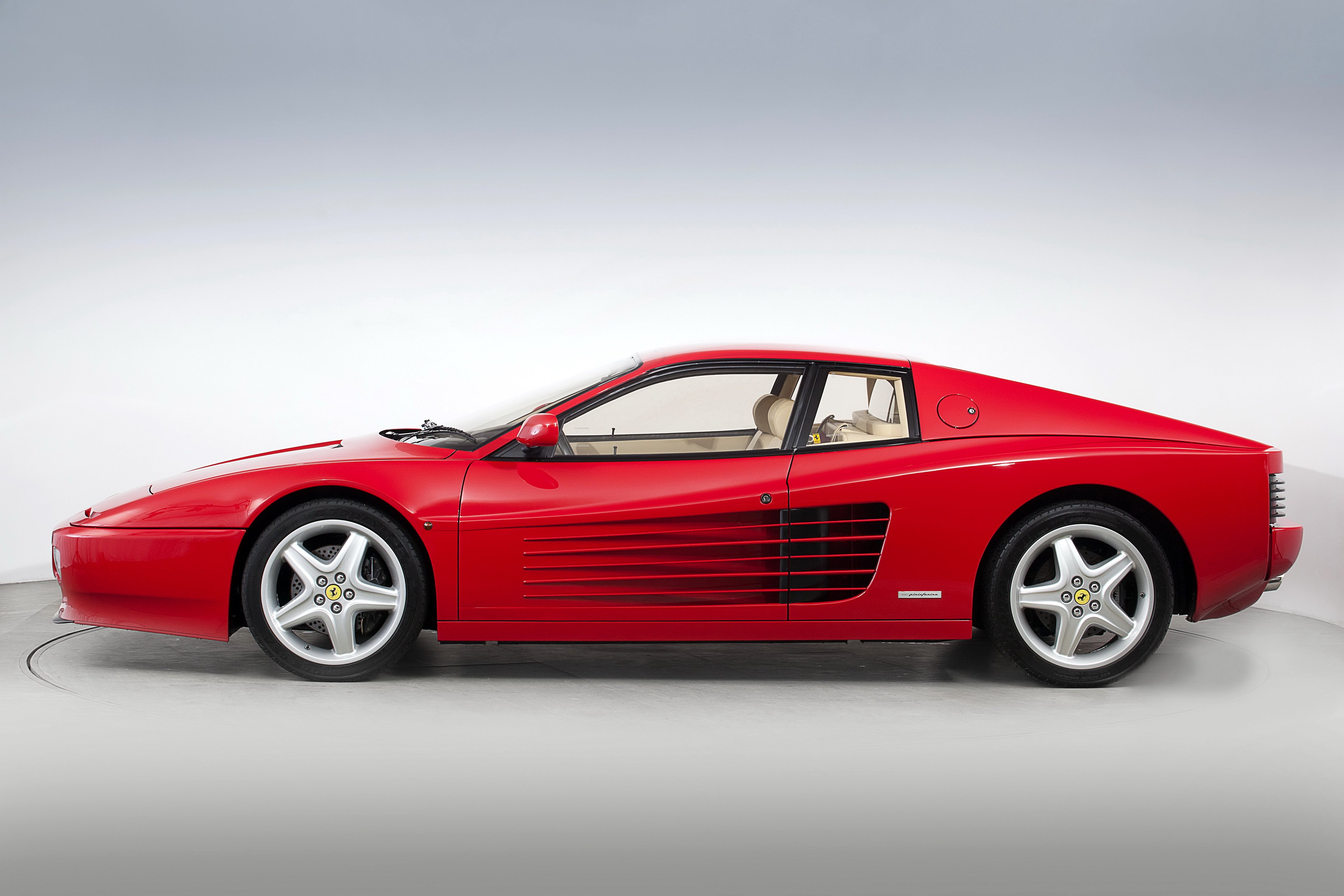 1991, Ferrari, 512, Tr, Uk spec, Cars Wallpapers HD / Desktop and