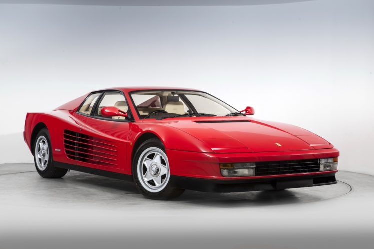 1987, Ferrari, Testarossa, Uk spec, Cars HD Wallpaper Desktop Background