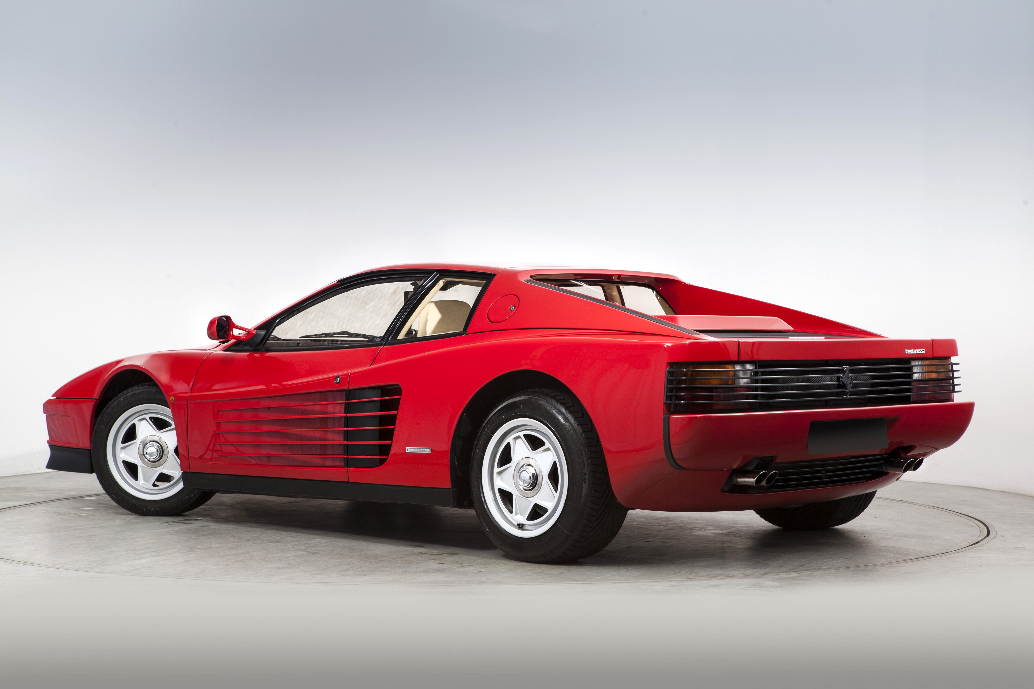 1987, Ferrari, Testarossa, Uk spec, Cars Wallpaper