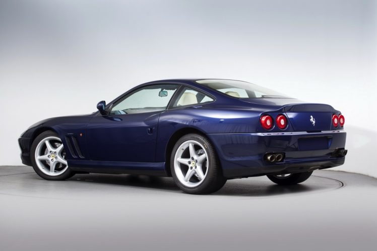 1996, Ferrari, 550, Maranello, Uk spec, Cars HD Wallpaper Desktop Background