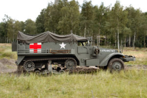 1940, White, M3, Half track, Ambulance, Truck, Trucks, Military