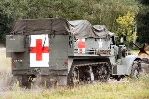1940, White, M3, Half track, Ambulance, Truck, Trucks, Military