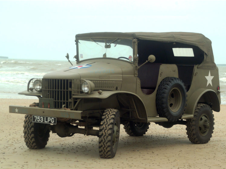 1941, Dodge, Wc 23, T21, Military, Truck, Trucks HD Wallpaper Desktop Background
