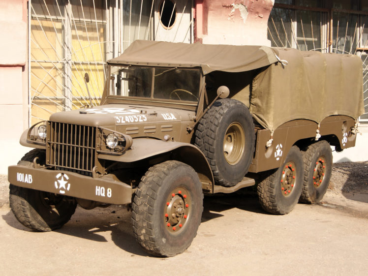 1942, Dodge, Wc 62, Truck, Trucks, Military HD Wallpaper Desktop Background