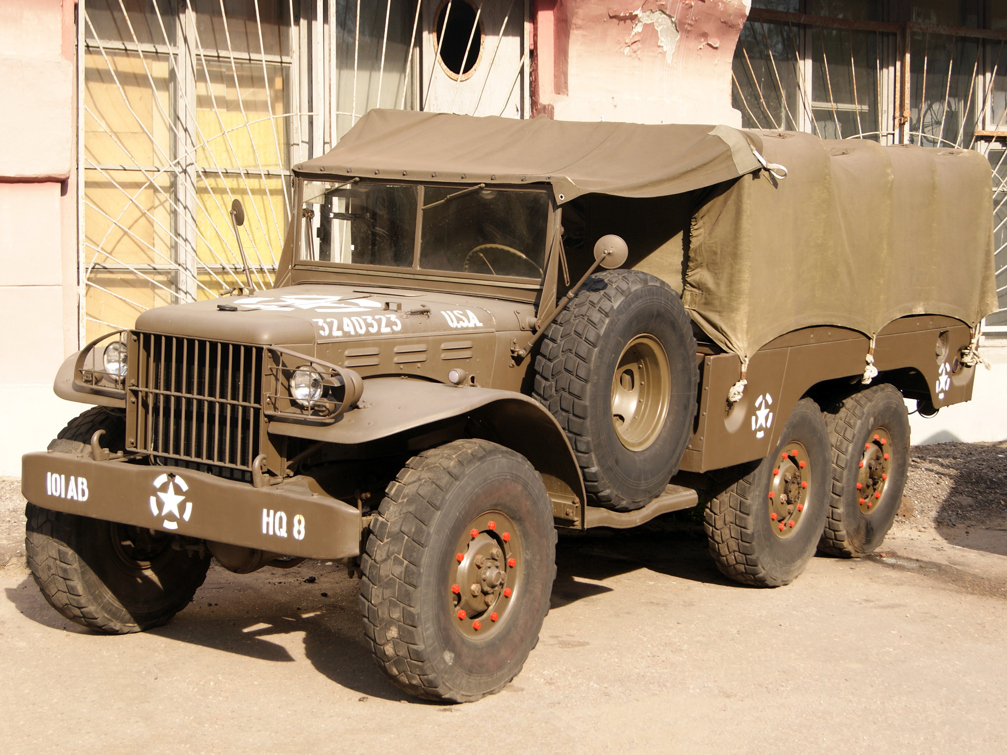 1942, Dodge, Wc 62, Truck, Trucks, Military Wallpaper