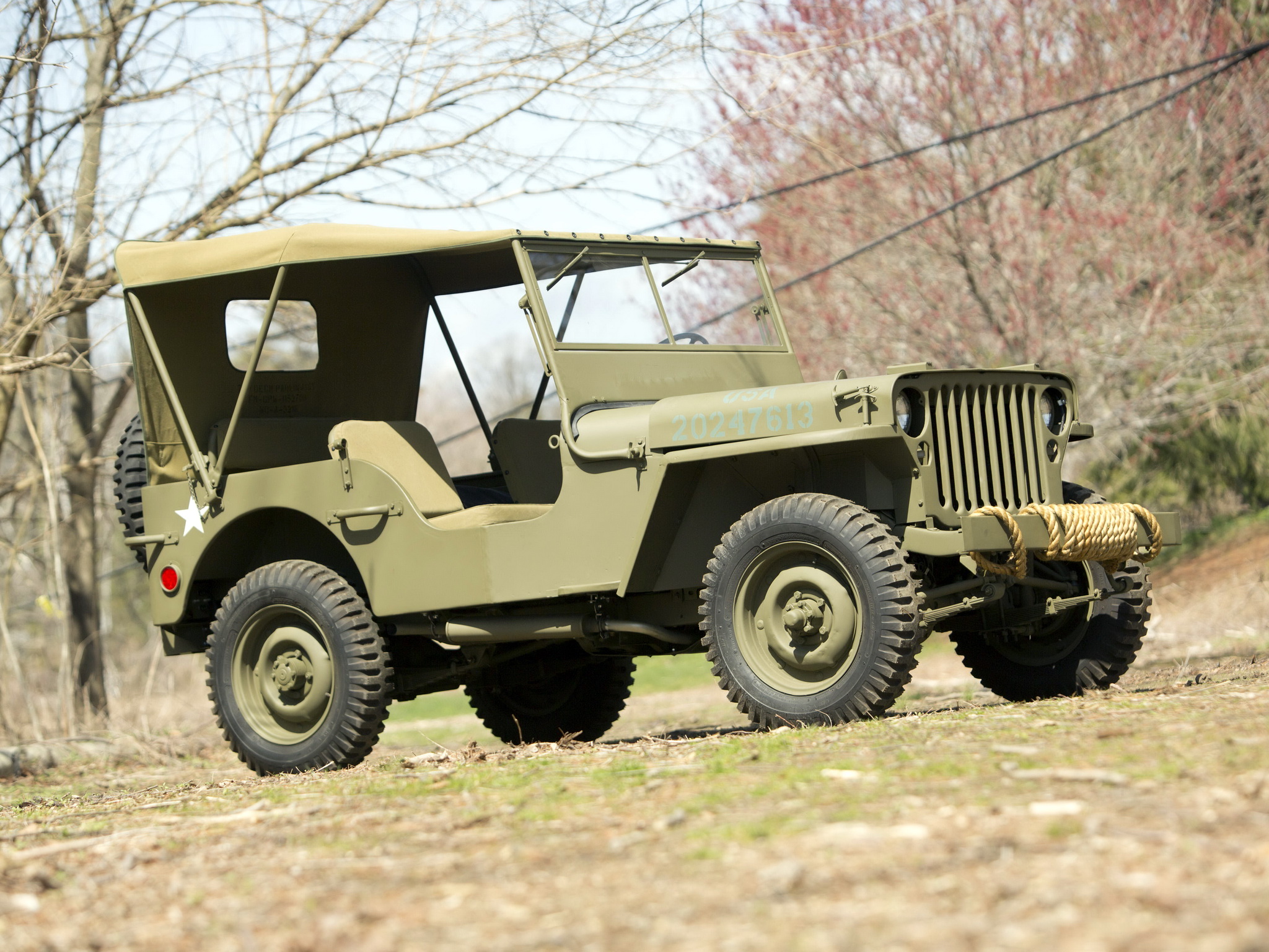 1942, Ford, Gpw, Military, 4x4 Wallpaper