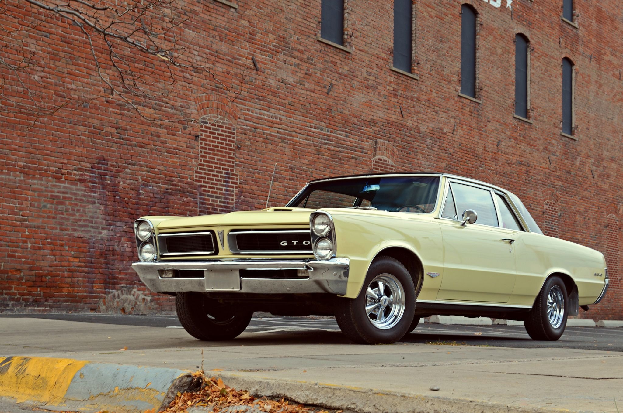 1965, Pontiac, Gto, Cars, Coupe, Classic Wallpaper
