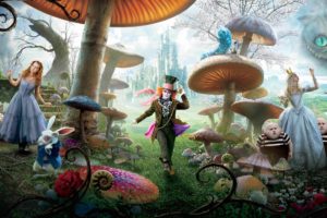 alice, Wonderland, Fantasy, Fairy, Adventure, Comedy, Depp, Disney
