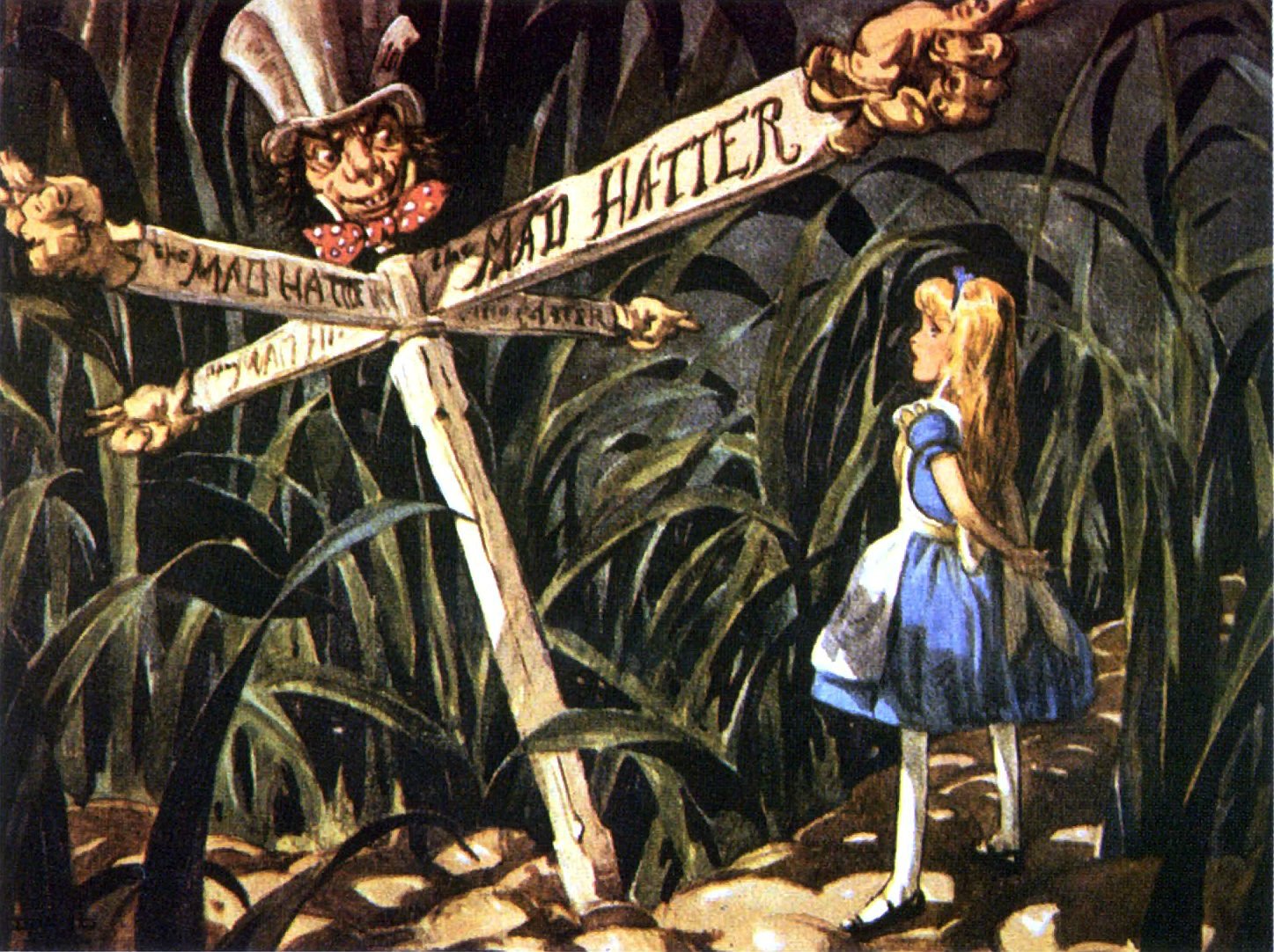 alice, Wonderland, Fantasy, Fairy, Adventure, Comedy, Depp, Disney, Poster Wallpaper