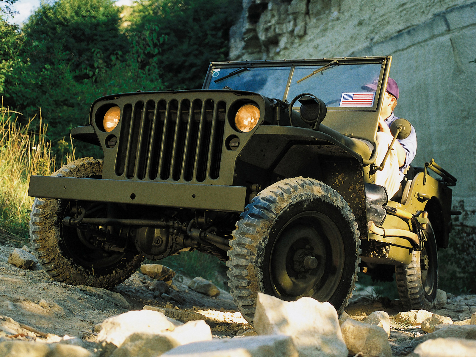 1942, Willys, M b, Military, Offroad, 4x4 Wallpaper