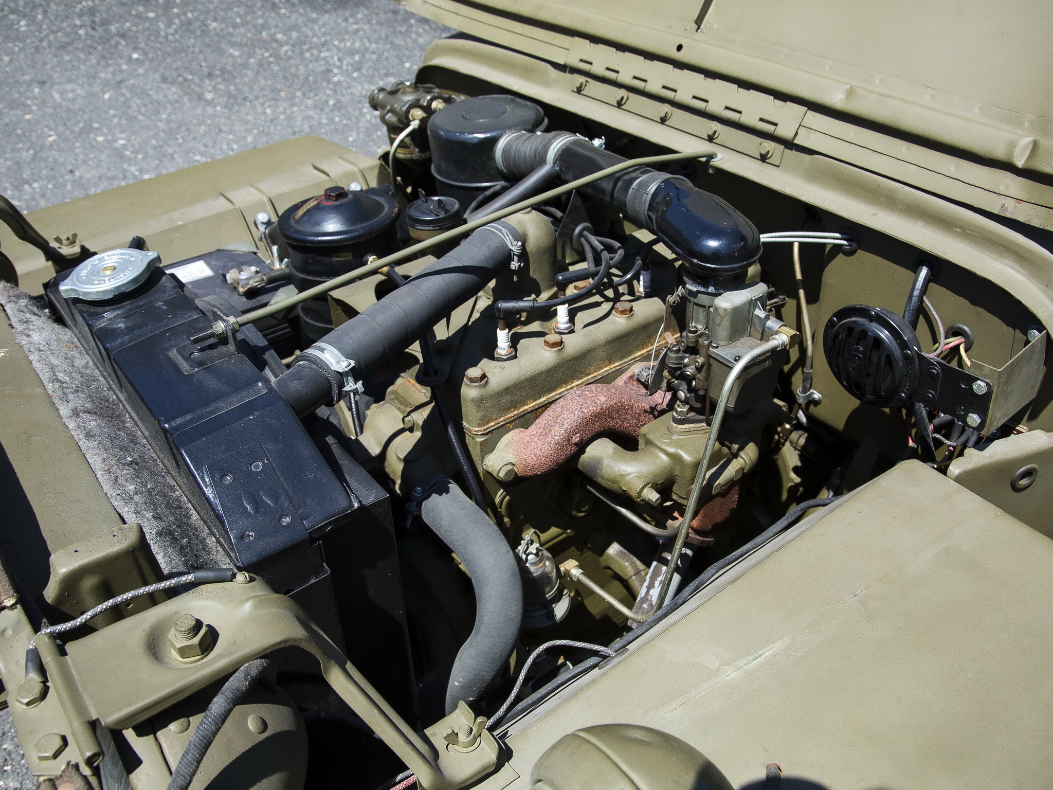 1942, Willys, M b, Military, Offroad, 4x4, Engine, Engines Wallpaper
