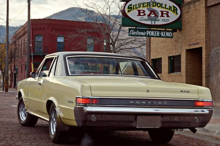 1965, Pontiac, Gto, Muscle, Classic, Old, Streetrodder, Street, Rodder, Rod, Usa,  07 HD Wallpaper Desktop Background