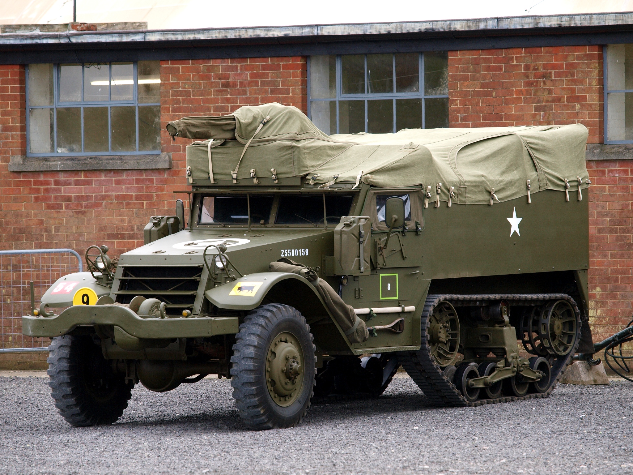 1943, International, M9a1, Half track, Military, Retro, Truck, Trucks Wallpaper