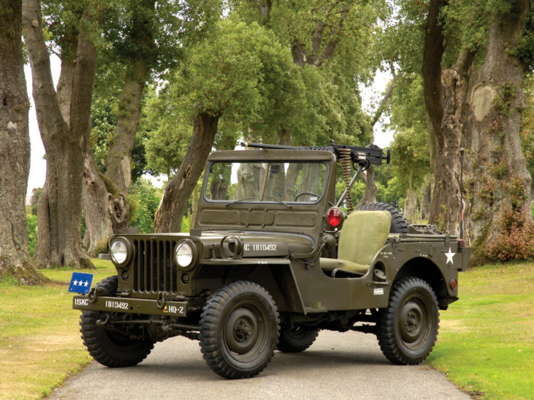 1950, Willys, M38, Jeep, Truck, Trucks, Military, Retro, Weapon, Weapons, Gun, Guns HD Wallpaper Desktop Background