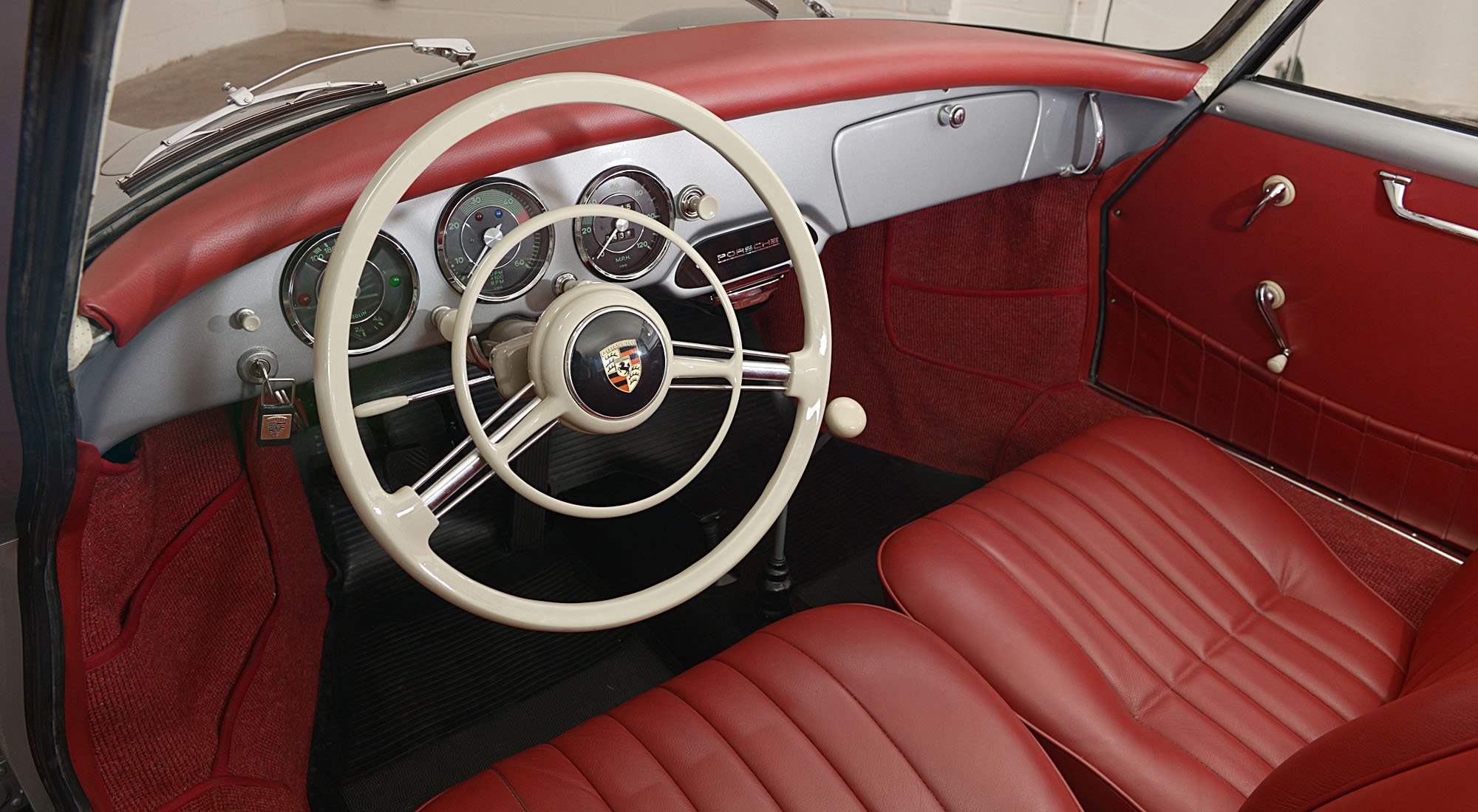 1958, Porsche, 356 a, Coupe, Classic, Old, Vintage, Original,  13 Wallpaper