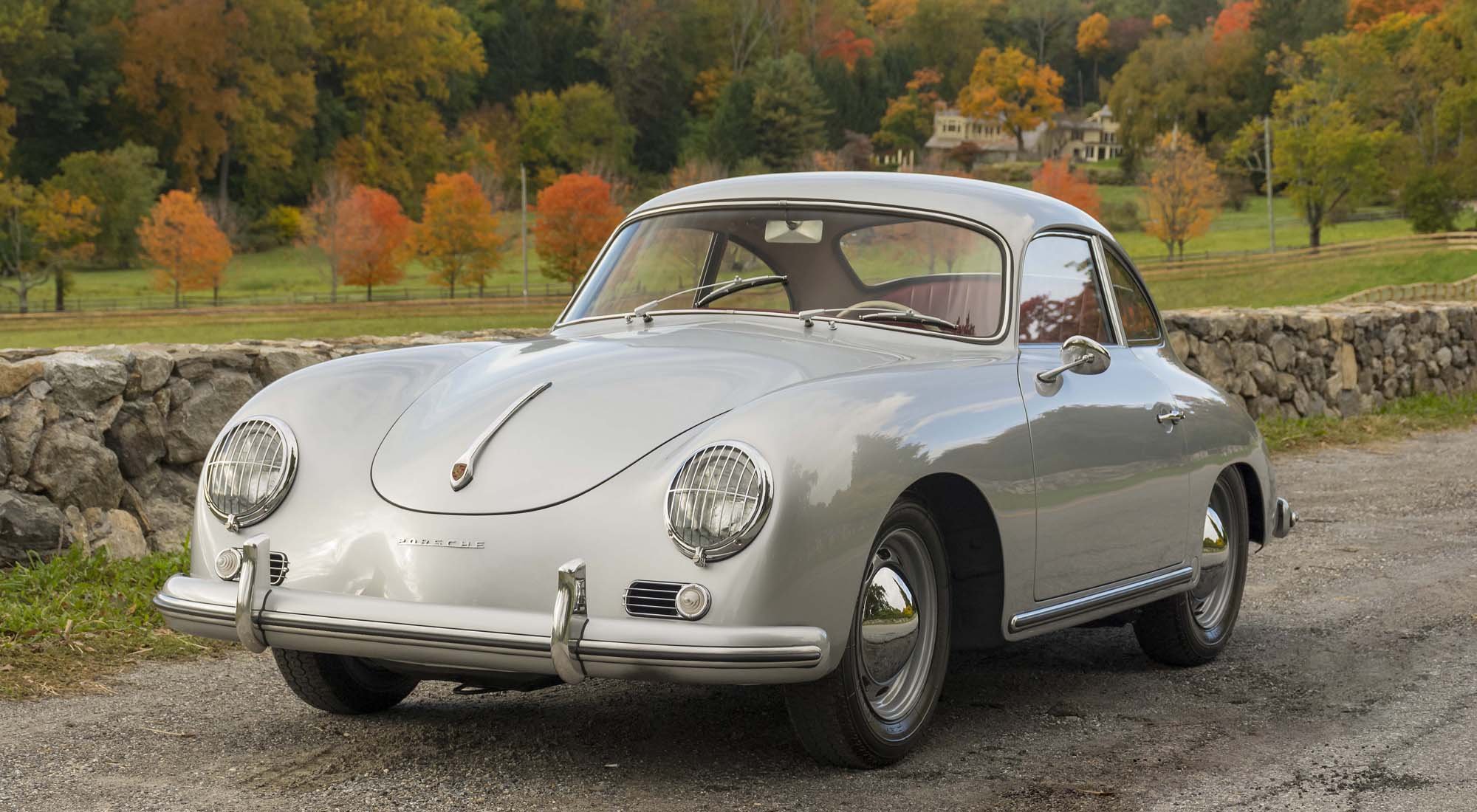 1958, Porsche, 356 a, Coupe, Classic, Old, Vintage, Original, 18 ...