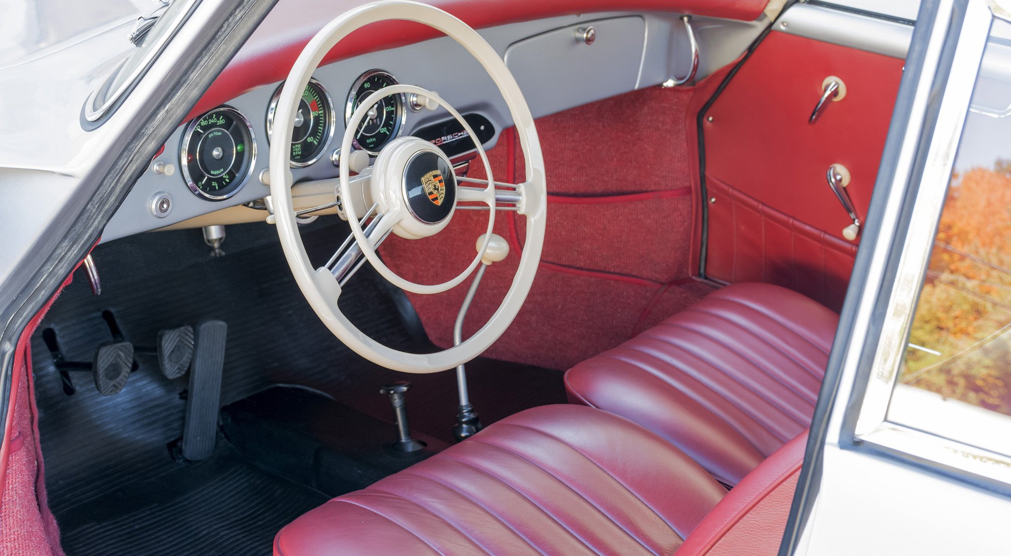 1958, Porsche, 356 a, Coupe, Classic, Old, Vintage, Original,  21 Wallpaper