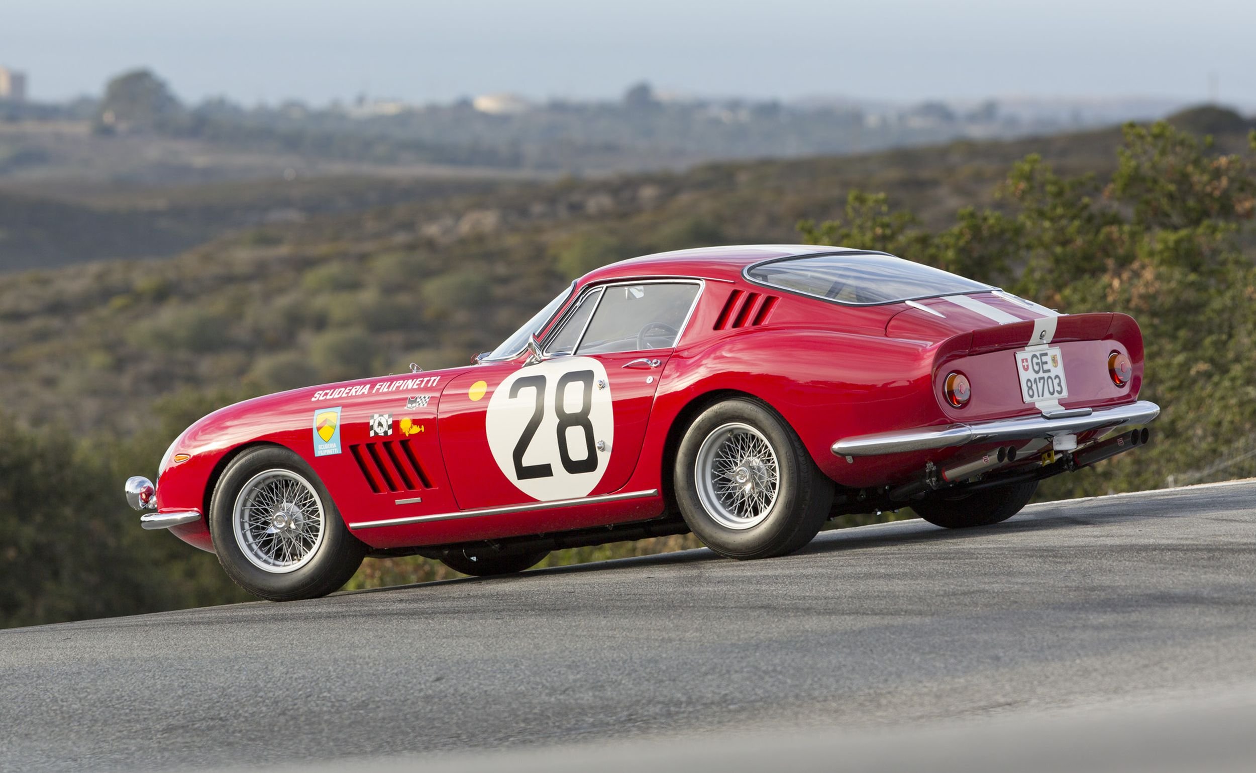 1966, Ferrari, 275, Gtb, Competizione,  02 Wallpaper
