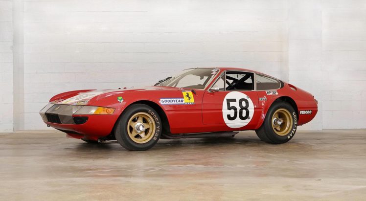 1969, Ferrari, 365, Gtb4, Nart, Competizione, Classic, Old, Race,  02 HD Wallpaper Desktop Background