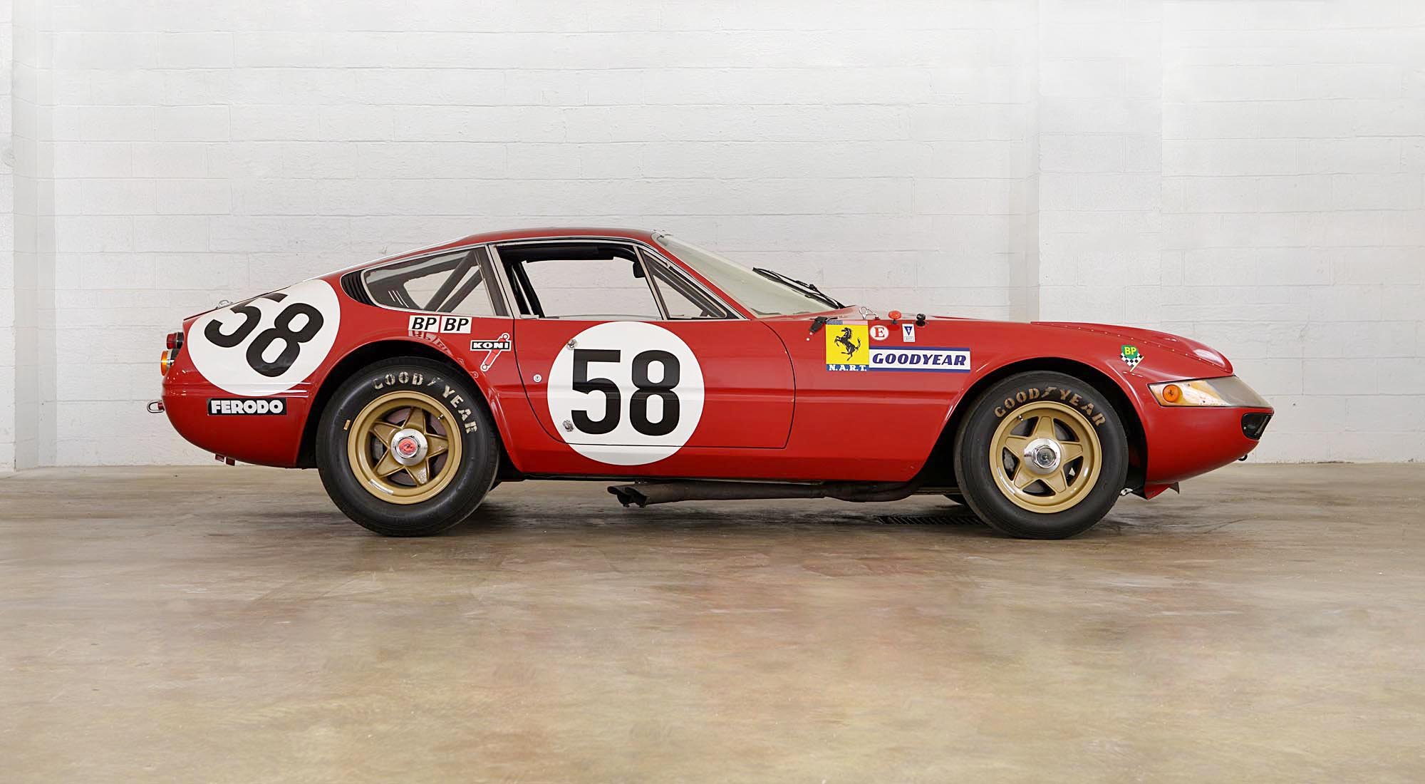 1969, Ferrari, 365, Gtb4, Nart, Competizione, Classic, Old, Race,  05 Wallpaper