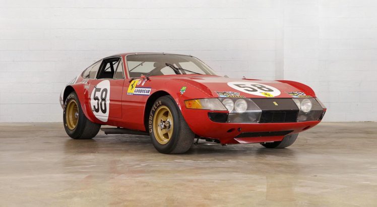 1969, Ferrari, 365, Gtb4, Nart, Competizione, Classic, Old, Race,  04 HD Wallpaper Desktop Background