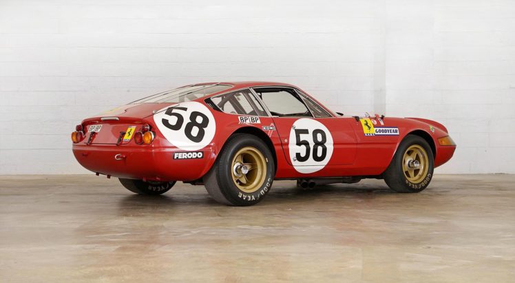 1969, Ferrari, 365, Gtb4, Nart, Competizione, Classic, Old, Race,  06 HD Wallpaper Desktop Background
